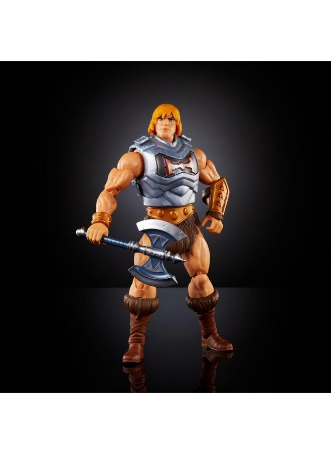 : Revolution Masterverse Action Figure & Accessories, He-Man Deluxe Motu Collectible With 30 Articulations, 7-Inch - pzsku/Z77A9B5328661C6AA8A93Z/45/_/1733729809/f30d9ff3-4fe8-4c0e-832e-29fd111b7807