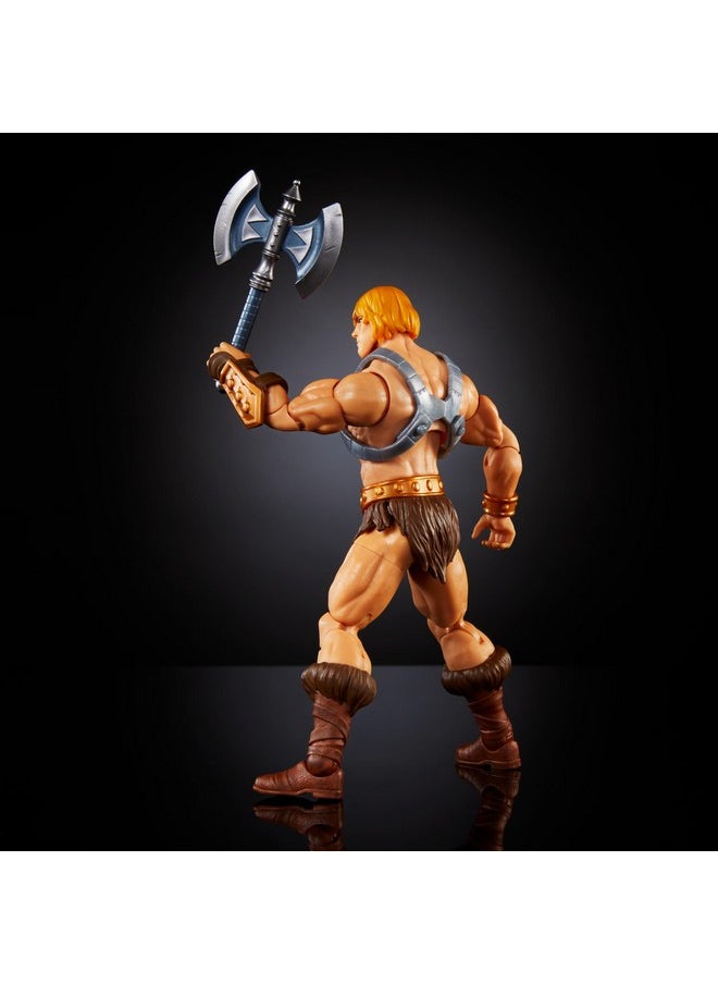 : Revolution Masterverse Action Figure & Accessories, He-Man Deluxe Motu Collectible With 30 Articulations, 7-Inch - pzsku/Z77A9B5328661C6AA8A93Z/45/_/1733729812/6ba13eb5-6192-4f89-86c5-5130083ef004