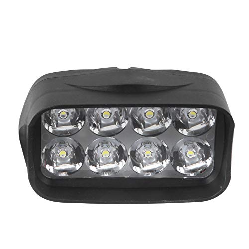 Keenso Ebike HeadlightUniversal 12V100V High Brightness Ebike Light Electric Bike LED Light for Motorcycle Electric Bike Tricycle - Image 1