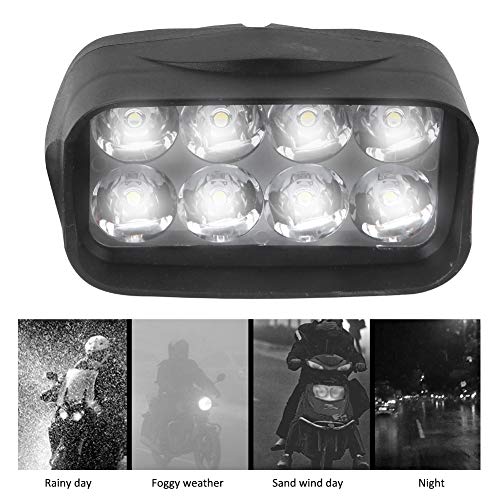 Keenso Ebike HeadlightUniversal 12V100V High Brightness Ebike Light Electric Bike LED Light for Motorcycle Electric Bike Tricycle - Image 3
