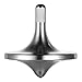 CHEETOP Stainless Steel Spinning Top Premium Exquisite Perfect Balance Well Made Metal Desk EDC Little Fidget Toy Spin Long Time Over 6 Minutes Great Value SilverMedium Diameter 29mm - Image 3