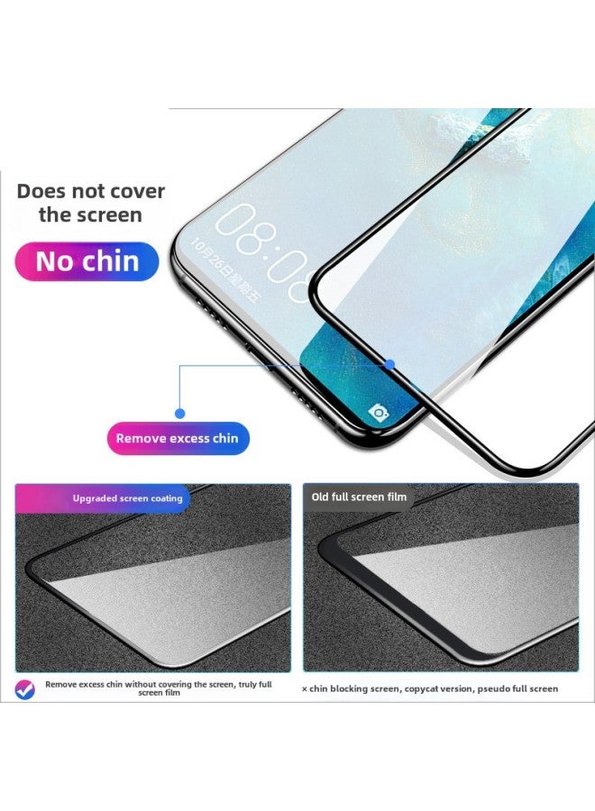 For Huawei Mate40 Tempered Film Mate30pro Full Screen Coverage 20x Full Mete10 Film Mask 20pro-Color:Hydrogel Film-blu-ray Version -Size:Mate30  - Image 4