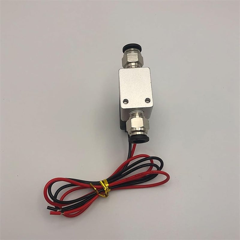 AC220V Solenoid Valve 1 8 Inch 2 Way Normally Closed Direct Acting For Water Air Gas - Image 4