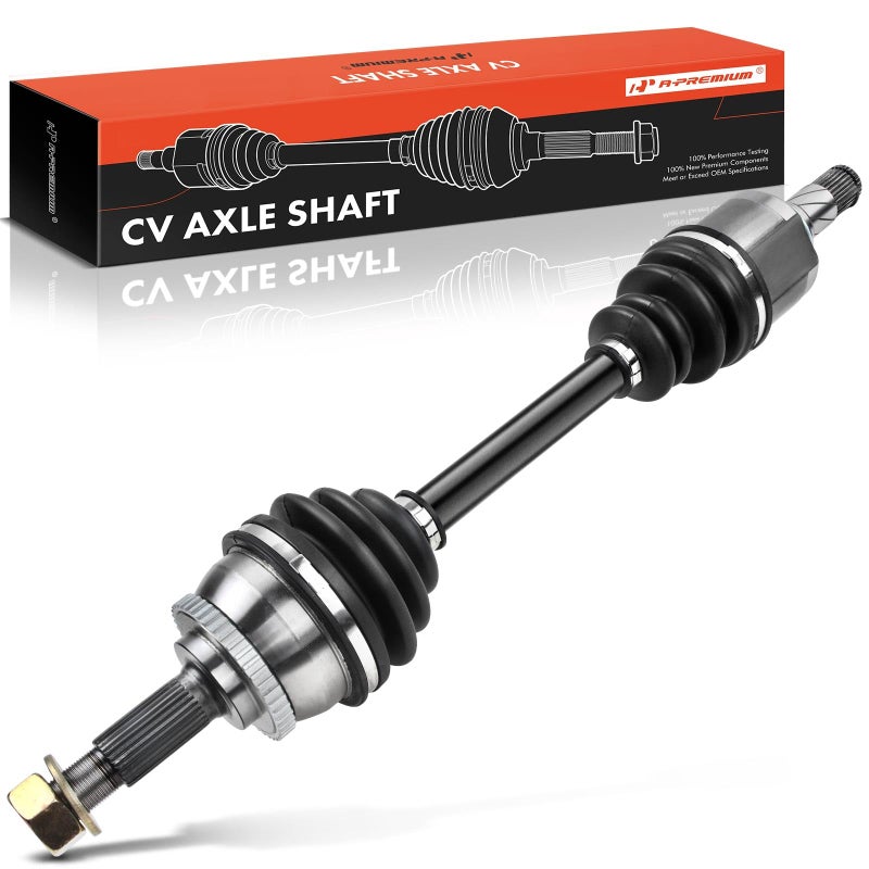 مجموعة عمود المحور CV من APremium متوافقة مع نيسان XTrail 2002-2010 L4 2.5L FWD الجهة الأمامية اليسرى للسائق استبدال 391018H315