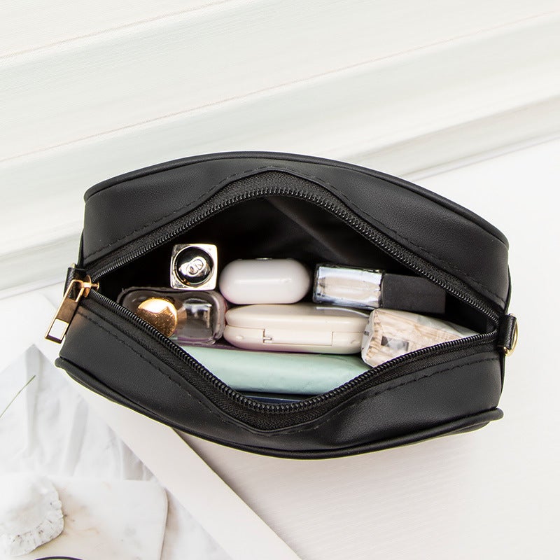 Korean Style Small Square Bag Women'S Bag 2024 Summer Wave Embroidered All-Match Shoulder Crossbody Small Bag Lightweight Mobile Phone Bag - Image 5