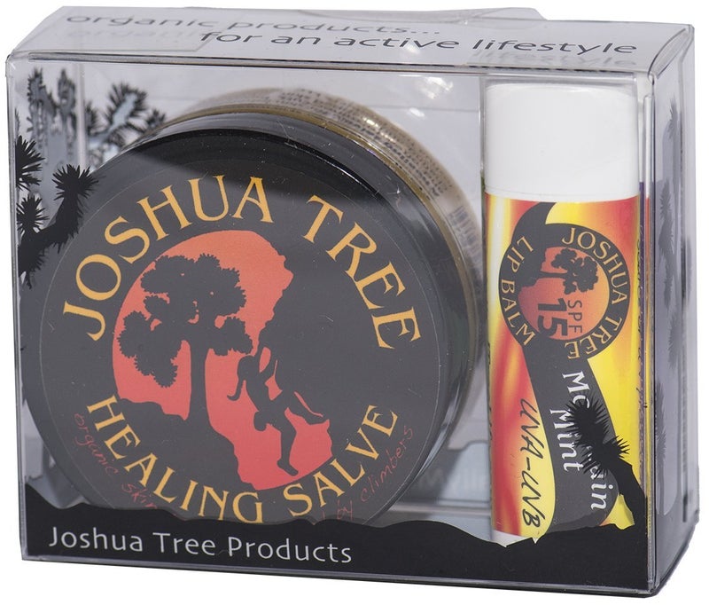 Joshua Tree Organic Climbing Salve Skin Protection Gift Set