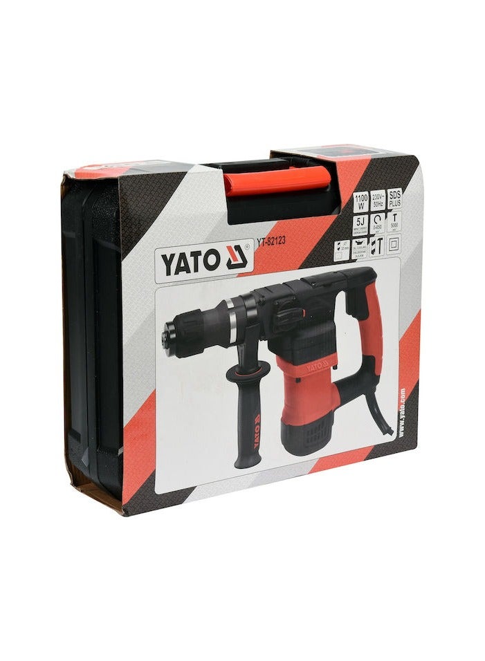 Yato 1100W 32mm Impact Drill - Image 5