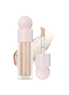 Mysense Mysense Liquid Highlighter Makeup Natural Glow Face Highlighter Stick Silky Smooth Light Liquid Luminizer Long Lasting Shimmering Face Illuminator Make up 02 Starlight 