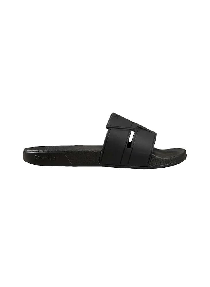 CALVIN KLEIN Essential Double Slide Sandals