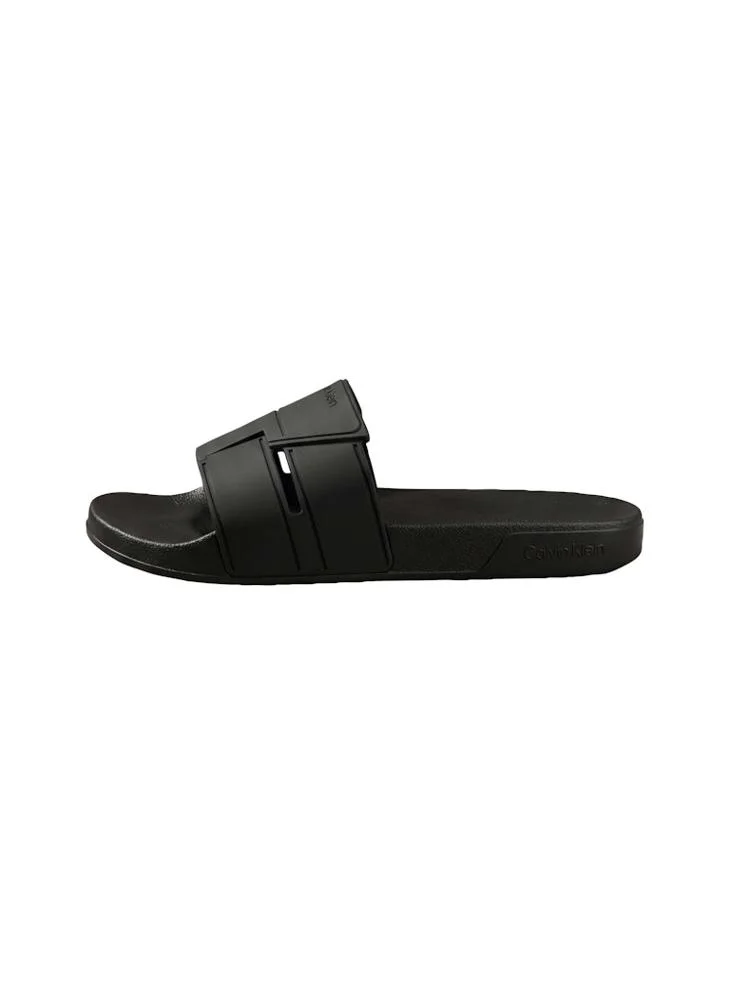 CALVIN KLEIN Essential Double Slide Sandals