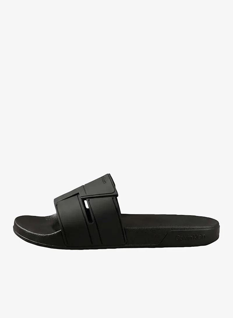 CALVIN KLEIN Essential Double Slide Sandals