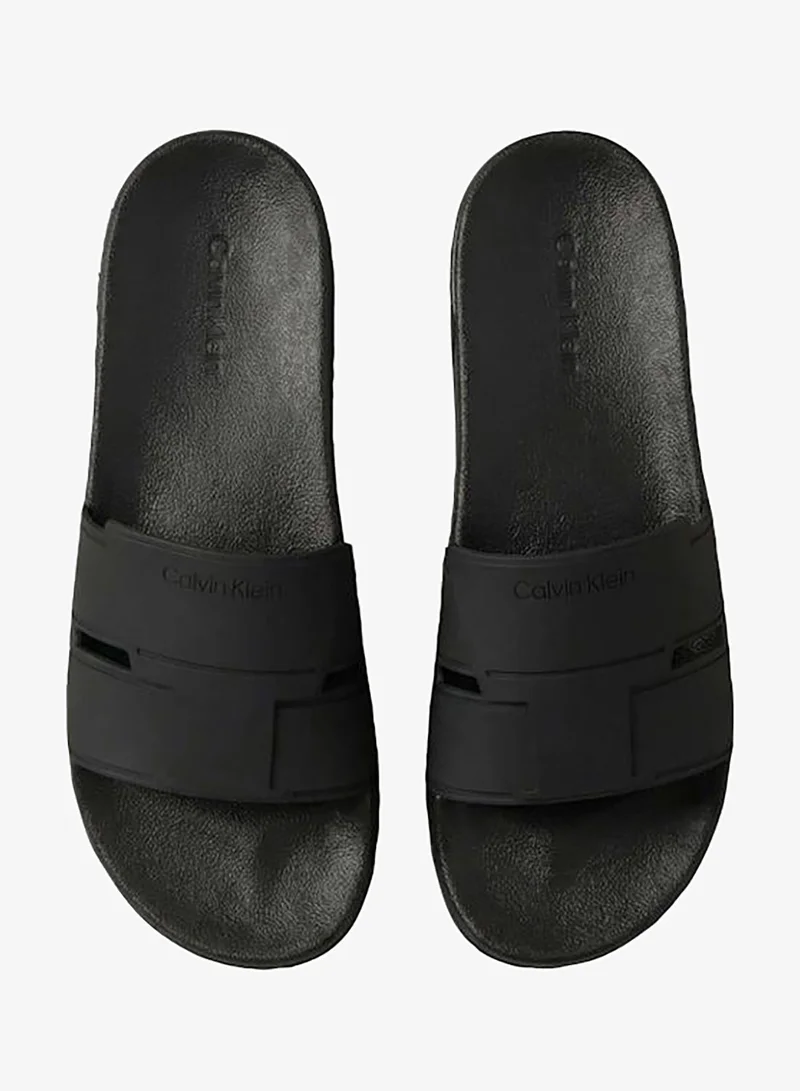 CALVIN KLEIN Nemo - Contoured Logo Sliders