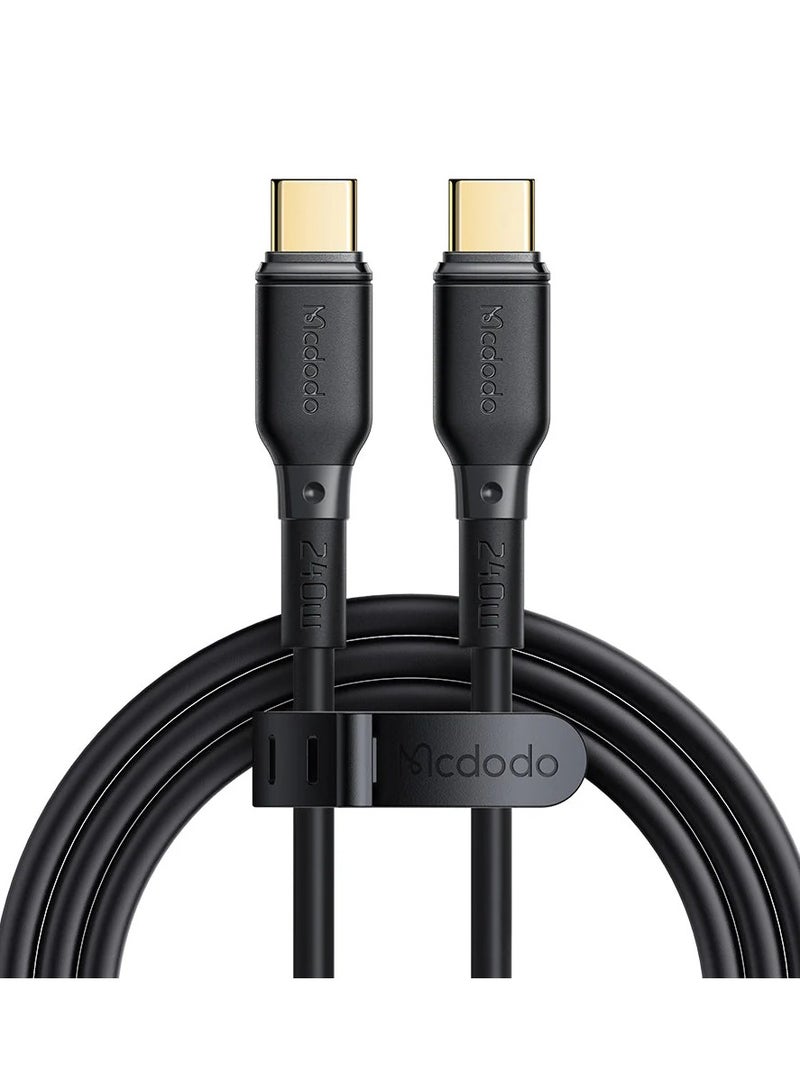 Mcdodo CA-331 Type-C to Type-C Mobile Cable Super Fast Charge 240W PD - Image 1