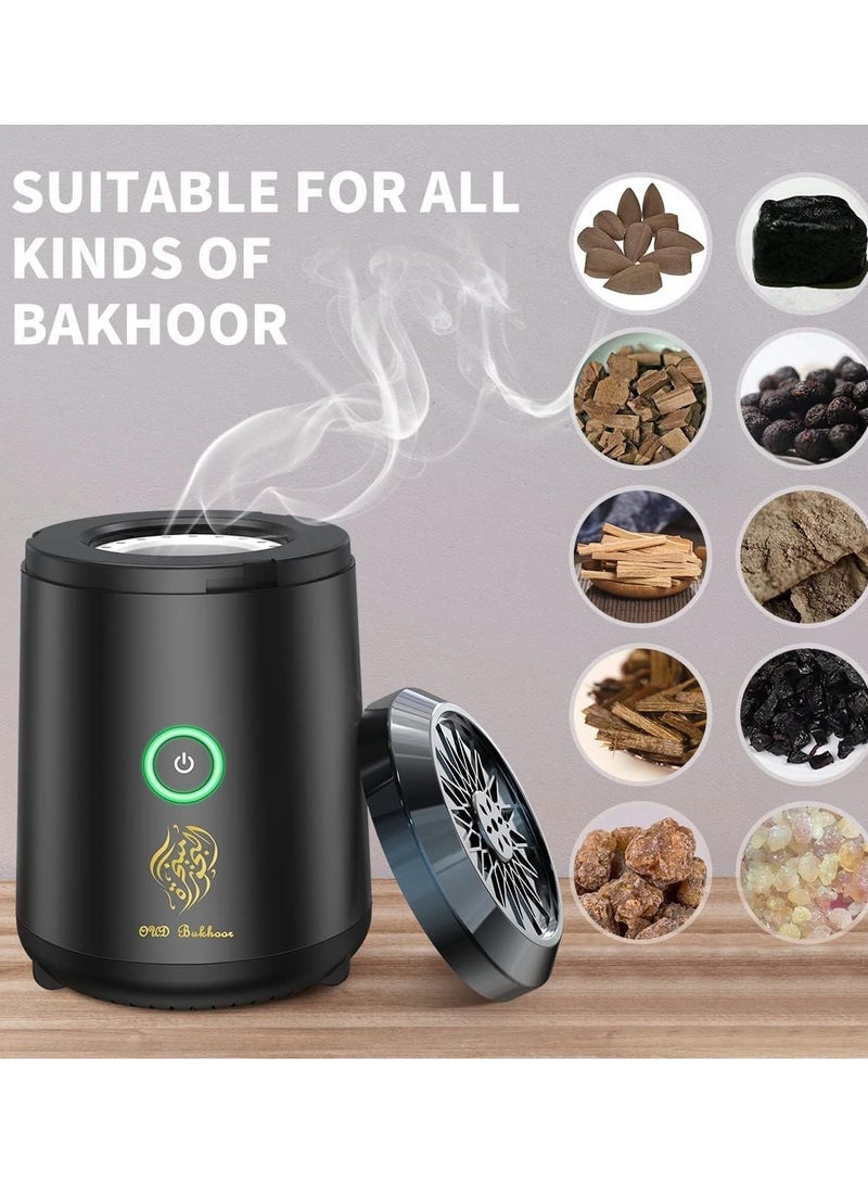 بيتشو مبخرة بخور صغيرة لعطر السيارة والمنزل والمكتب - Image 2