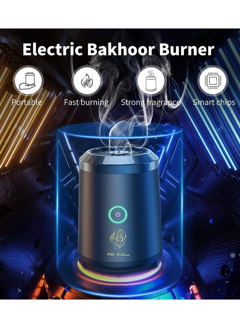 بيتشو مبخرة بخور صغيرة لعطر السيارة والمنزل والمكتب - Image 3