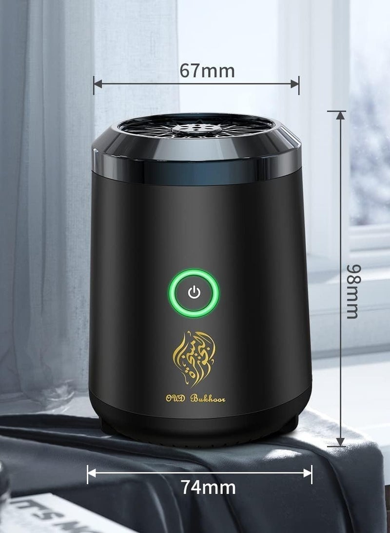 بيتشو مبخرة بخور صغيرة لعطر السيارة والمنزل والمكتب - Image 5