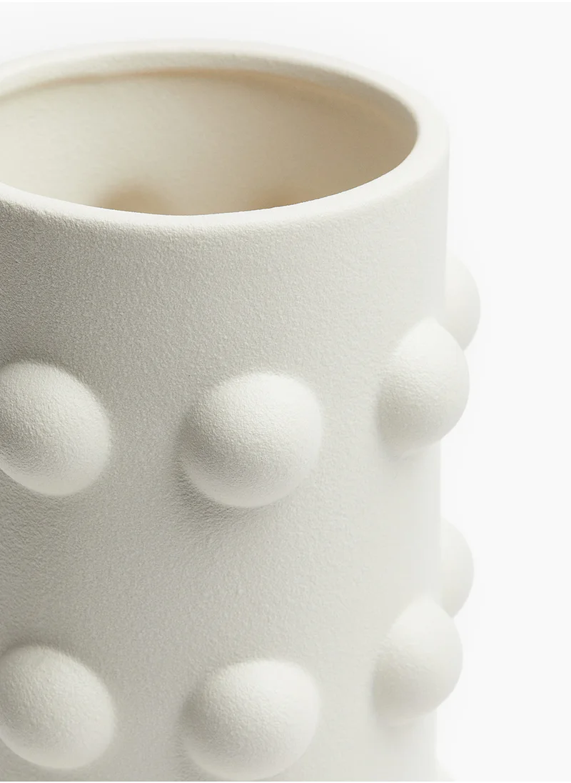 H&M Stoneware Vase