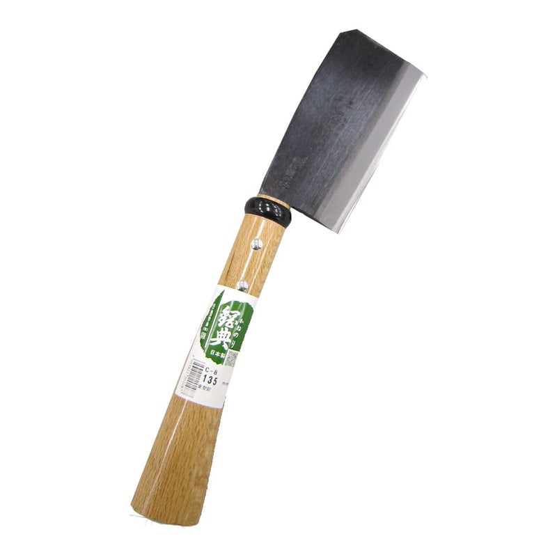 سكين هاتشيت ناتا اليابانية من إيبينكا بمقبض 53 بوصة وشفرة 89 بوصة