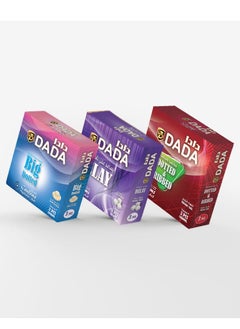 Dada Dada Condoms Big Dotted/Delay/Dotted & Ribbed 3's  - Image 1