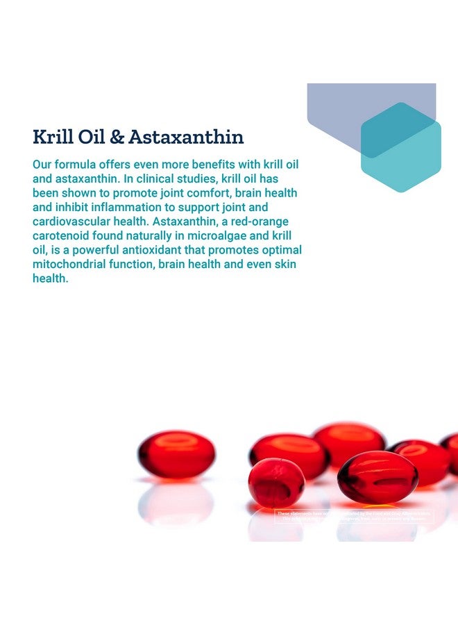 Life Extension Super Omega3 Plus Epa/Dha Fish Oil Sesame Lignans Olive Extract Krill & Astaxanthin Glutenfree Nongmo 120 Softgels  - Image 5