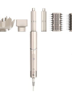 Shark Shark FlexStyle Air Styling & Drying System, Powerful Hair Blow Dryer & Multi-Styler With Auto-Wrap Curlers, Curl-Defining Diffuser, Oval Brush, & Concentrator Attachment, Stone (Silk), HD441SLME  - Image 1