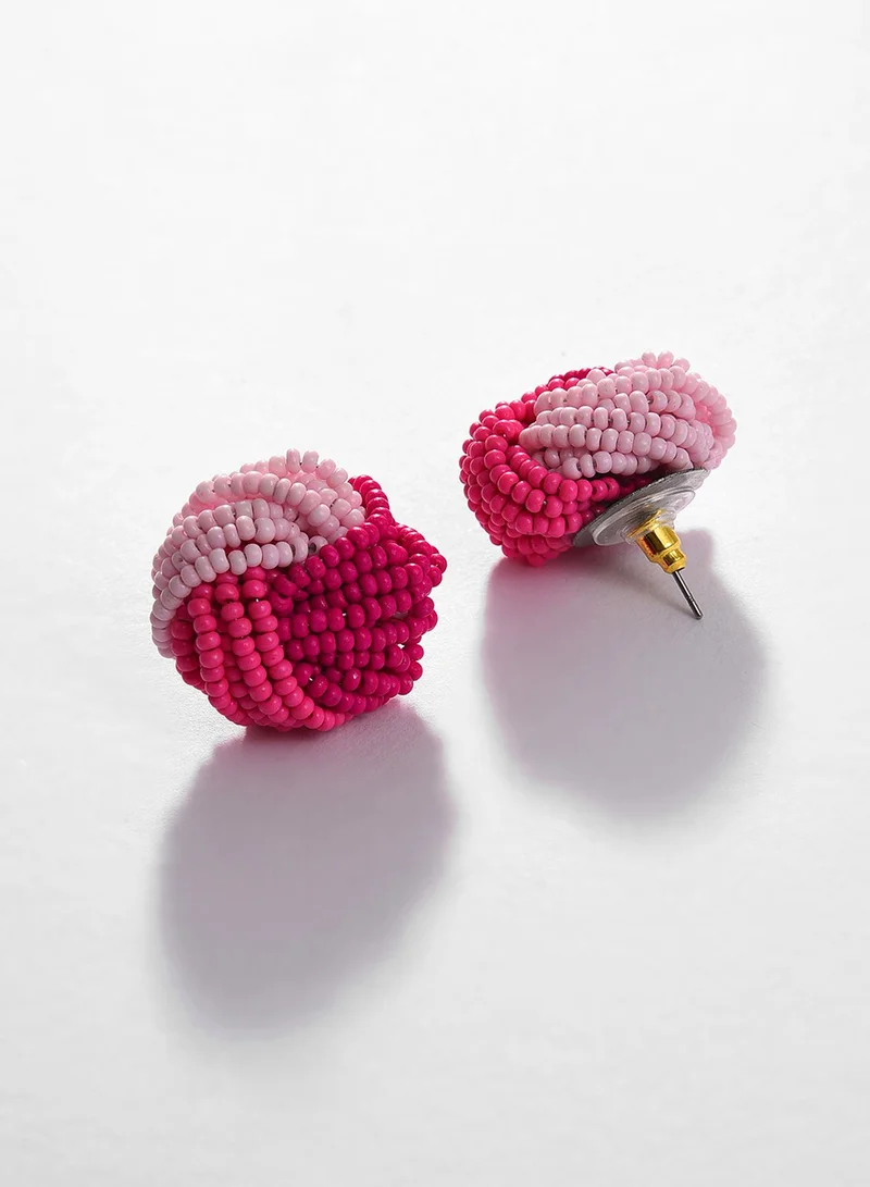SOHI Contemporary Artificial Stud Earring Jewellery