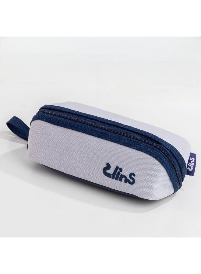 Kids Pencil Case 6-12 Years Multi-Layer Large Capacity Lightweight Easy-to-Clean School Supplies - Image 1