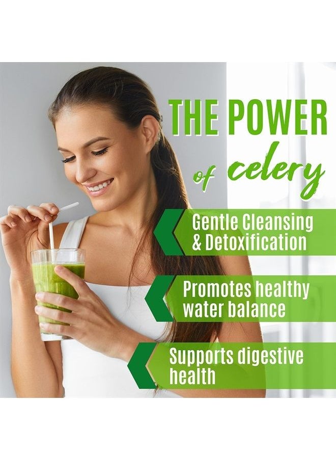 COUNTRY FARMS - Country Farms Super Celery Powder, 100% Celery Powder, Supports Healthy Digestion, Helps Cleanse & Detoxify, Antioxidant Support, 40 Servings, 11.3 Ounce (Pack of 1) - Image 1