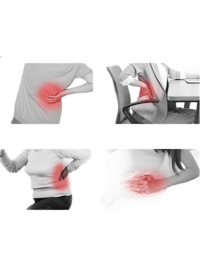 Keepfit مدلك الخصر مع علاج الحرارة حزام الخصر الكهربائي الدافئ لأسفل الظهر هدية عيد ميلاد الأم - Image 2