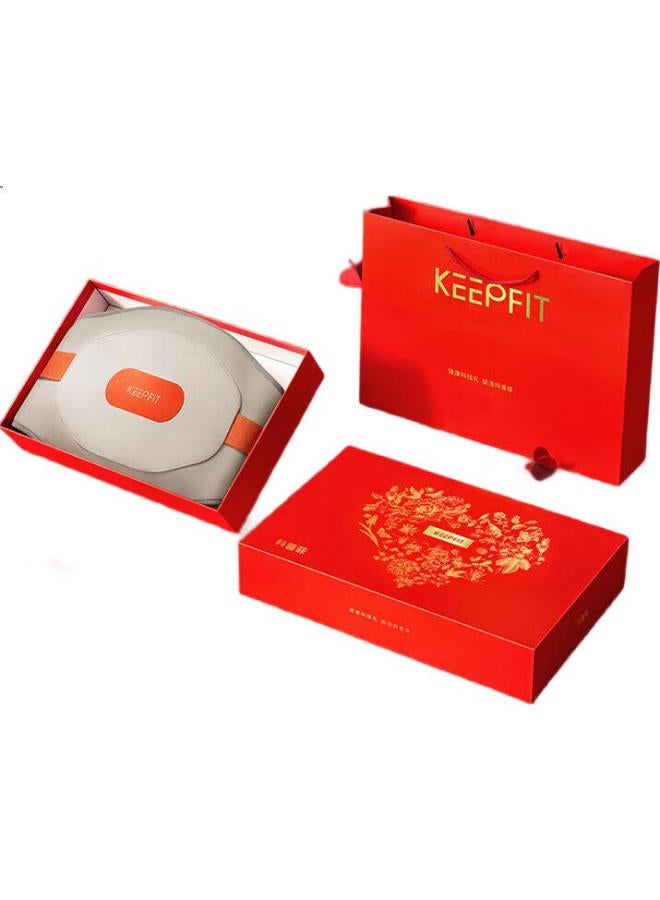 Keepfit مدلك الخصر مع علاج الحرارة حزام الخصر الكهربائي الدافئ لأسفل الظهر هدية عيد ميلاد الأم - Image 3