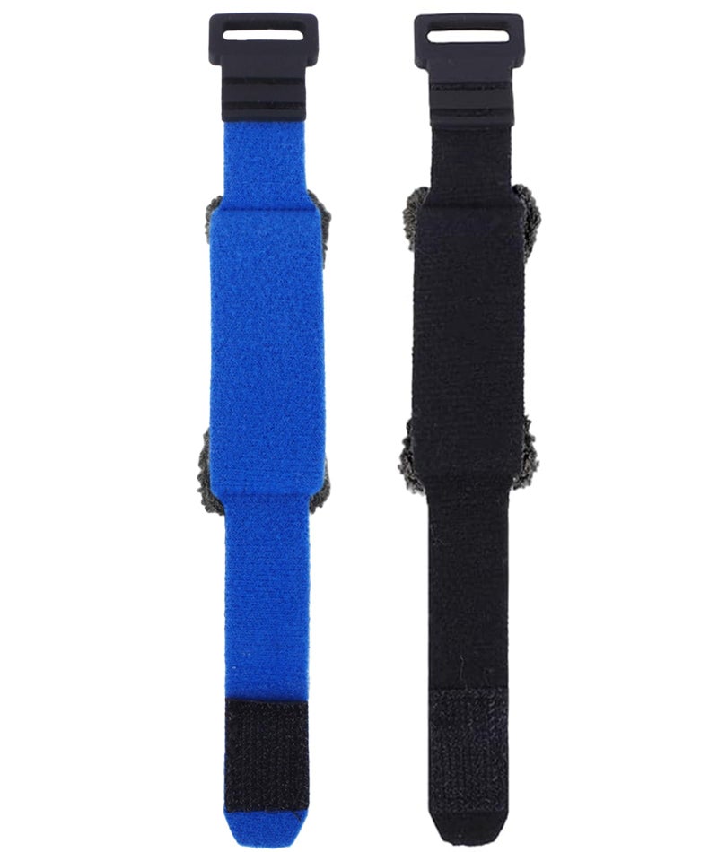 INOCEAN 2PCS Fret Wrap, Guitar String Muter Accessory, Black Or Blue Option, Designed For Smooth Performance, Ideal For Music And Guitar Practice, Single Piece Included - Image 1