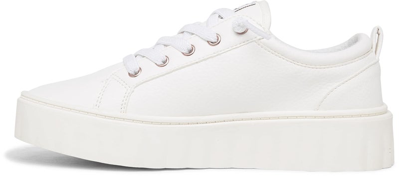 Roxy Womens Sheilahh Slip On Platform Sneaker Shoe, White , 10 - Image 5