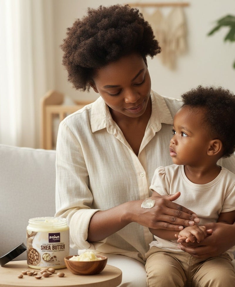 Paiya Organics Shea Butter 100g, Raw Unrefined For Skin Face Hair Stretch Marks - Image 3