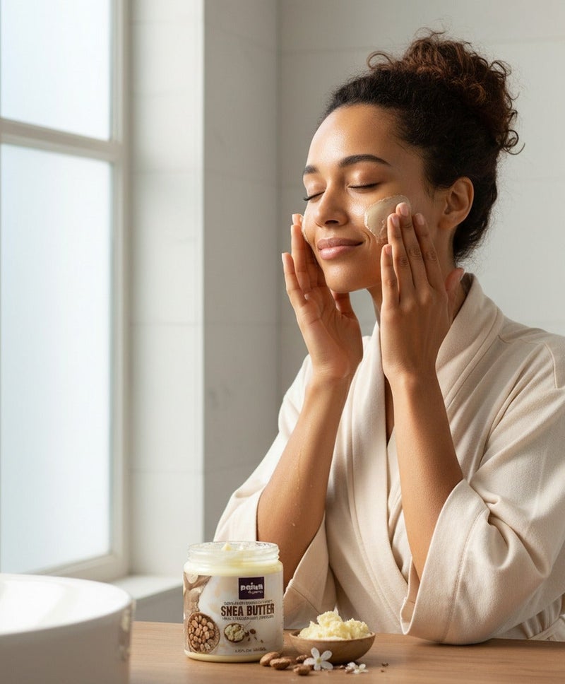 Paiya Organics Shea Butter 100g, Raw Unrefined For Skin Face Hair Stretch Marks - Image 2