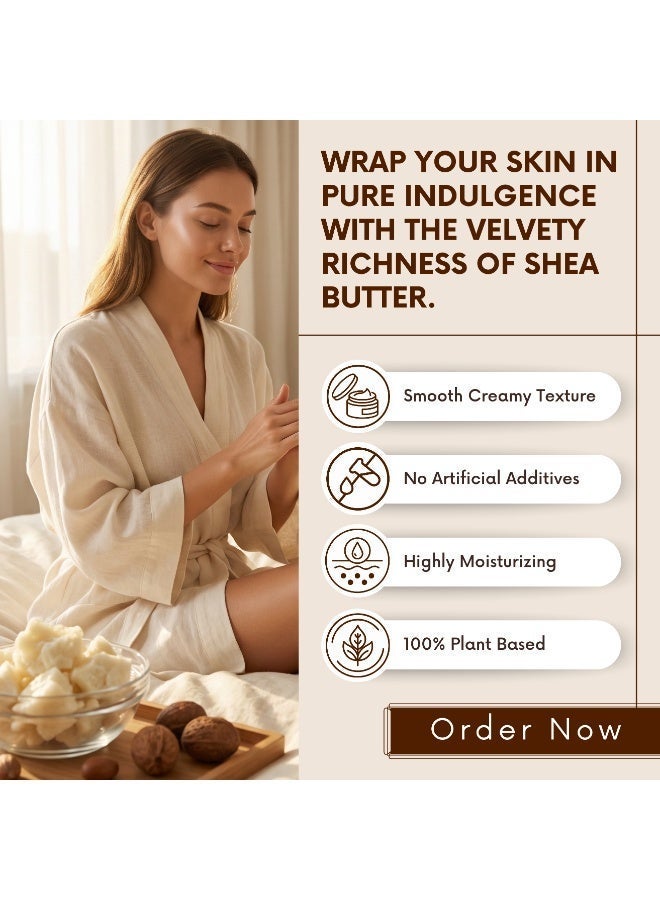 Paiya Organics Shea Butter 100g, Raw Unrefined For Skin Face Hair Stretch Marks - Image 5