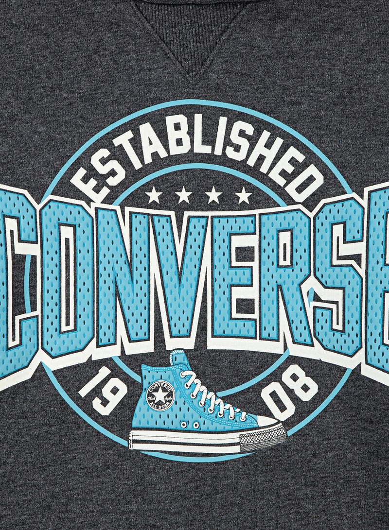 CONVERSE Youth Heritage Pullover Hoodie  - Image 4
