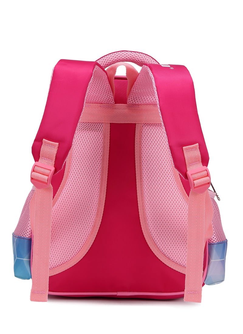 Stargold Baby Backpack For Baby Girls With Adjustable Strap For School 14 Inch  - Image 4