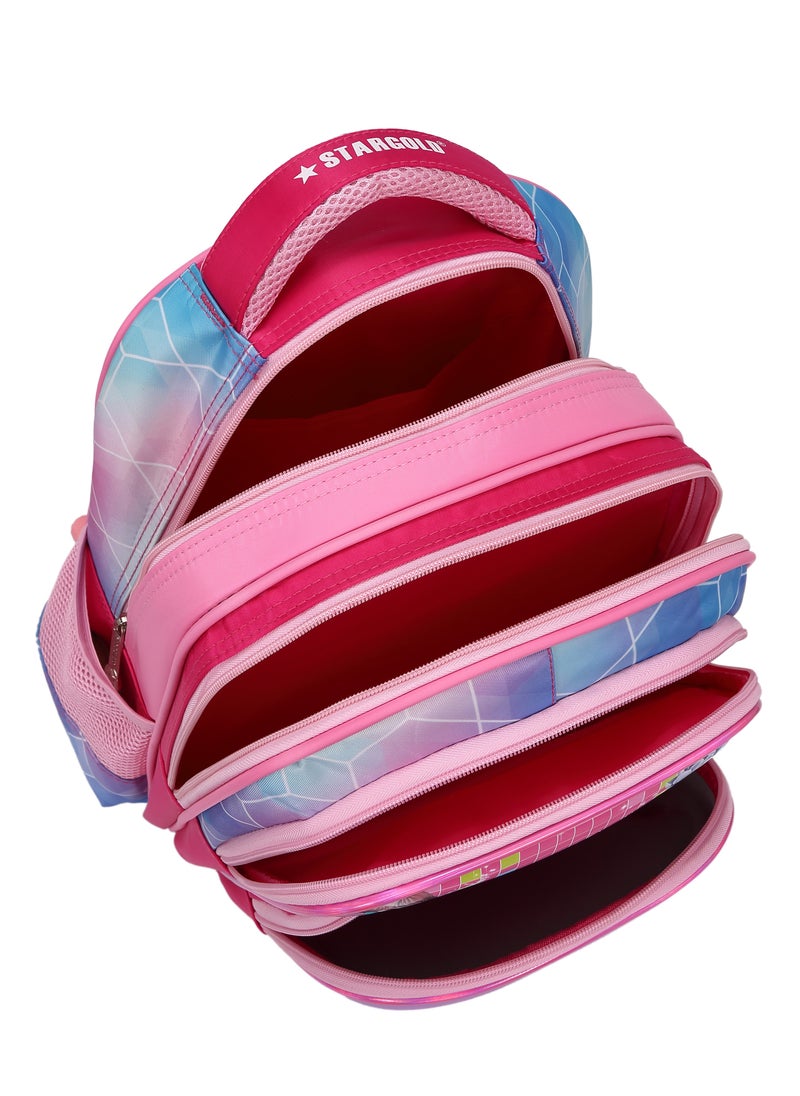 Stargold Baby Backpack For Baby Girls With Adjustable Strap For School 14 Inch  - Image 3