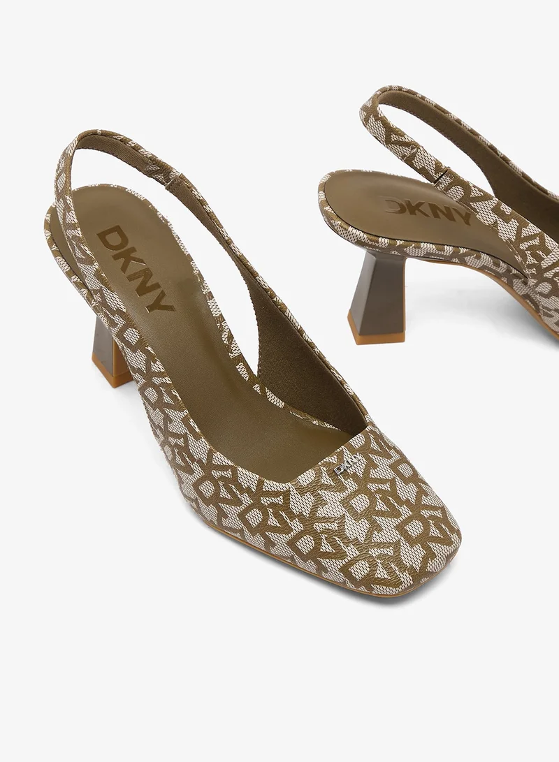 DKNY CHINO Auggie Slingback Pumps for Women | Best Price UAE
