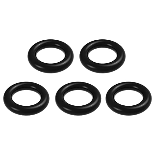 SeSicWe Fuel Line O-Ring Rebuild Kit for Harley Davidson for Street Glide for Road King Sportster 883 Replace MC6005 MC600-5 (Pack of 5) - Image 2