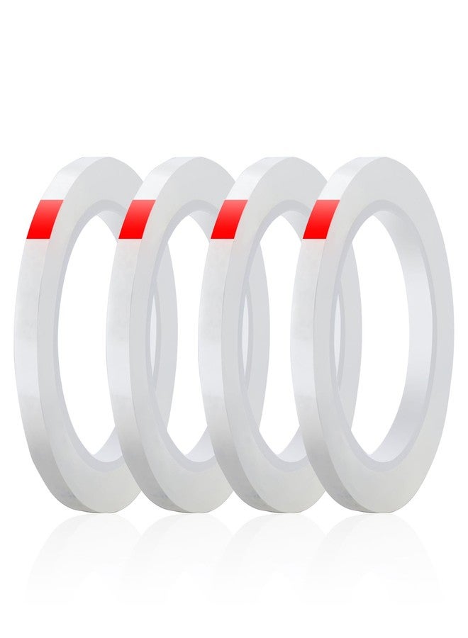 DULIWO Hobby Model Craft Tool Scribing Tape Masking Tape 6mmx20m 4 Rolls - Image 1