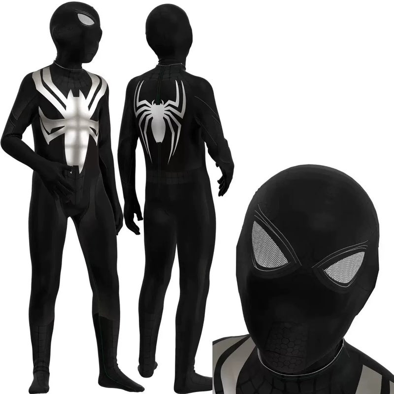 Spider-Man Cosplay Costume Bodysuit for Kids & Adults - Miles Morales & Gwen Stacy