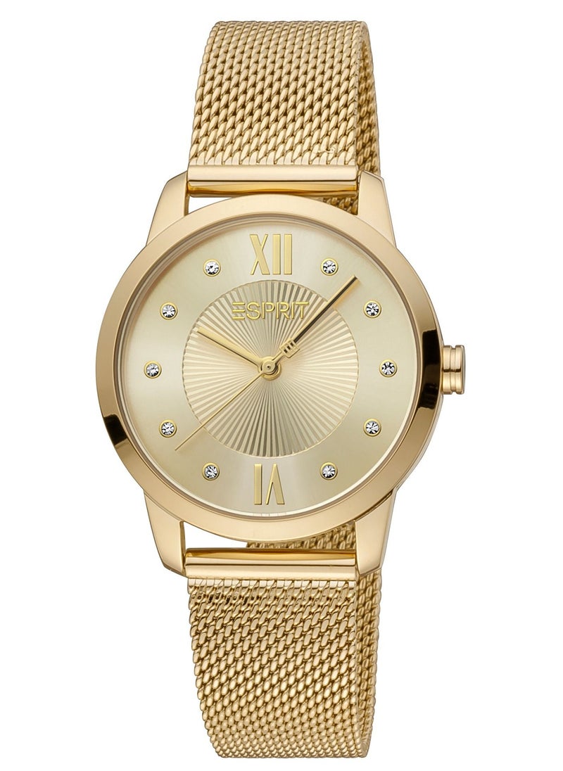 ESPRIT Stainless Steel Analog Watch ES1L276M1115  - Image 1
