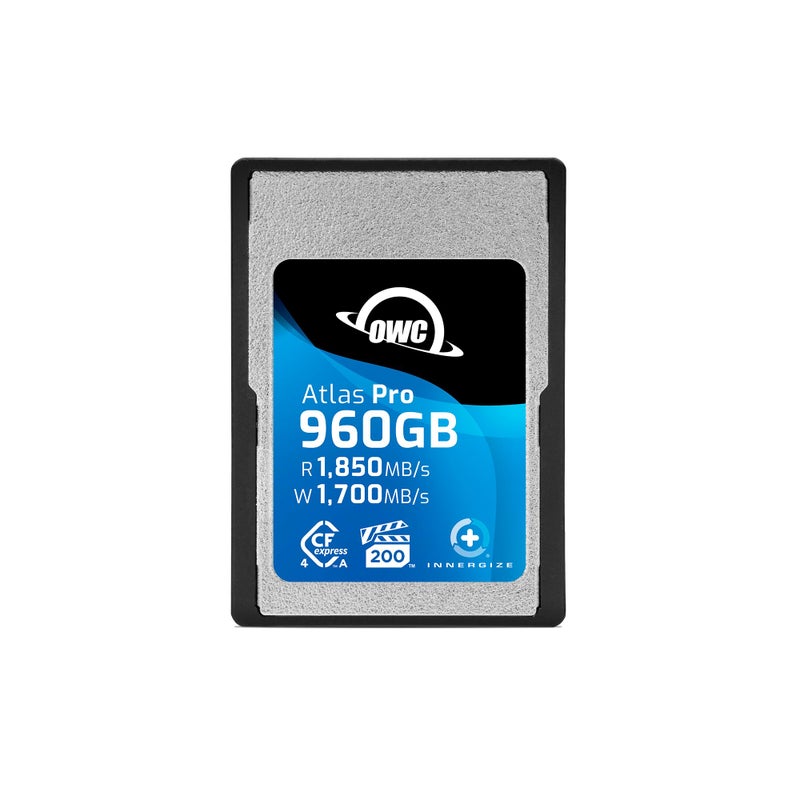 OWC 960GB Atlas Pro High Performance Cfexpress 40 Type A Memory Card Professional Grade up to 1850MBs Read and 1700MBs Write Speed - Image 2