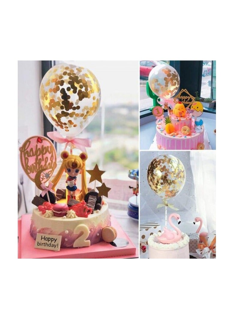 بروماس 15 قطعة/مجموعة من بالونات يونيكورن من بروماس، بالونات لطيفة ملونة من اللاتكس، بالون ديكور حفلات وحيد القرن، ديكور حفلات أعياد الميلاد، هدايا للأطفال - Image 3