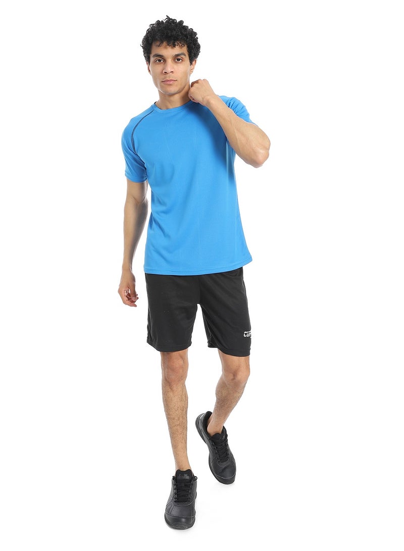 Caesar Mens sport T-Shirt with Round neck  - Image 1