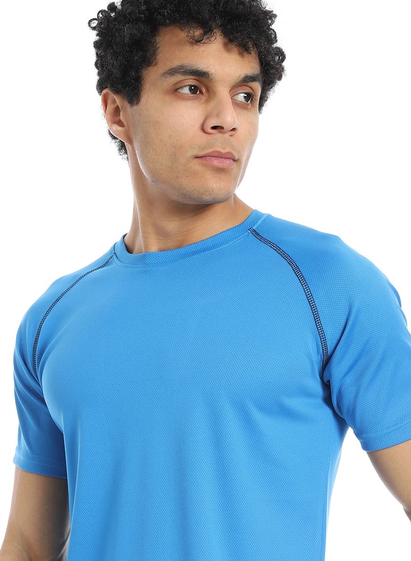 Caesar Mens sport T-Shirt with Round neck  - Image 5