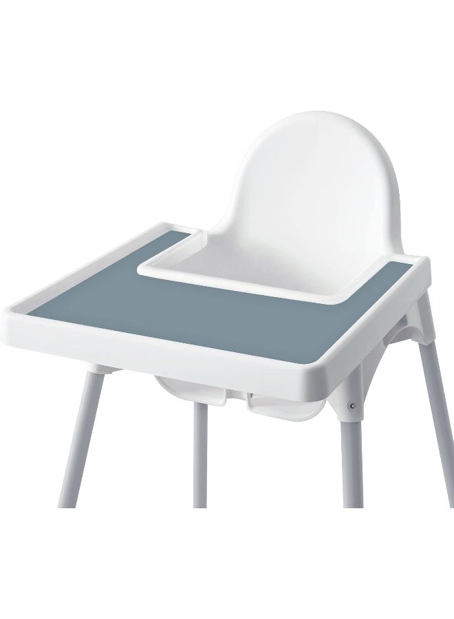 Mintlyfe حصيرة طعام عالية Mintlyfe لكرسي الأطفال IKEA Antilop - Image 1