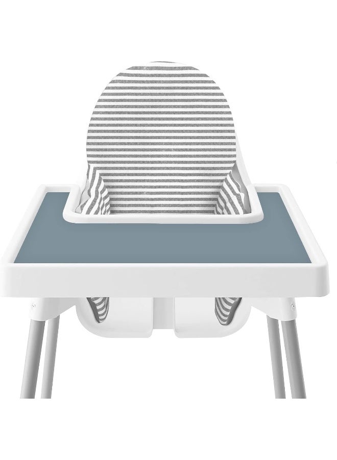 Mintlyfe حصيرة طعام عالية Mintlyfe لكرسي الأطفال IKEA Antilop - Image 2