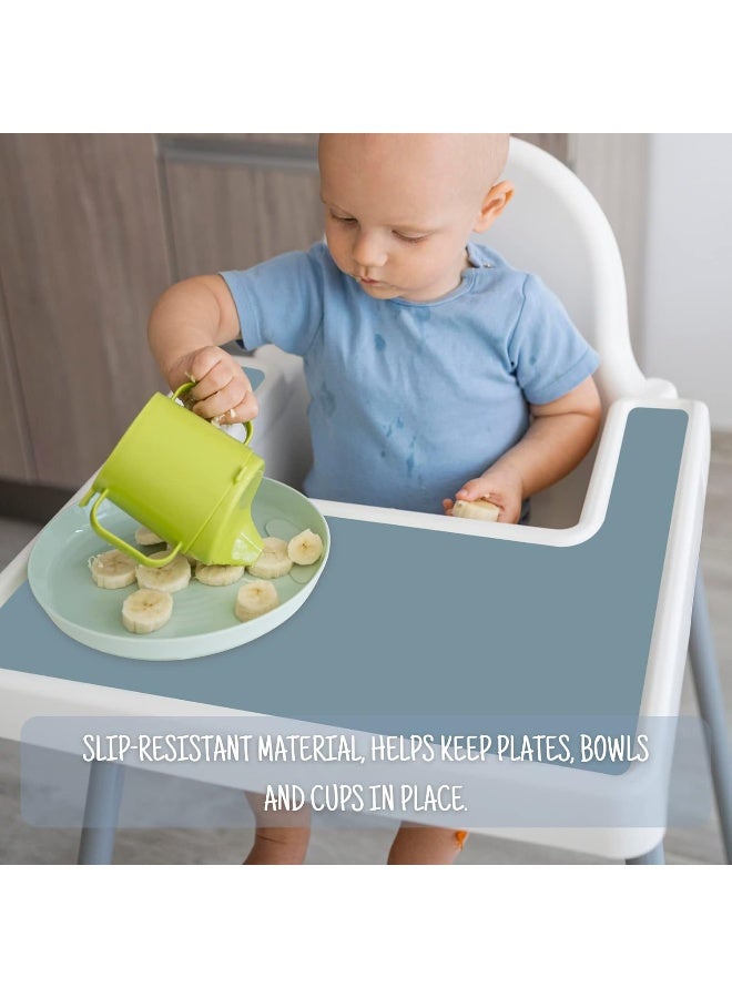 Mintlyfe حصيرة طعام عالية Mintlyfe لكرسي الأطفال IKEA Antilop - Image 5